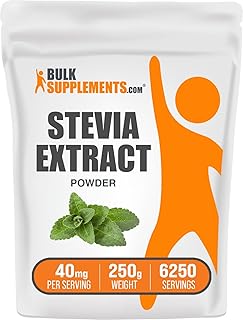 BulkSupplements.com Stevia Review: Supplement Approach to Sweetness