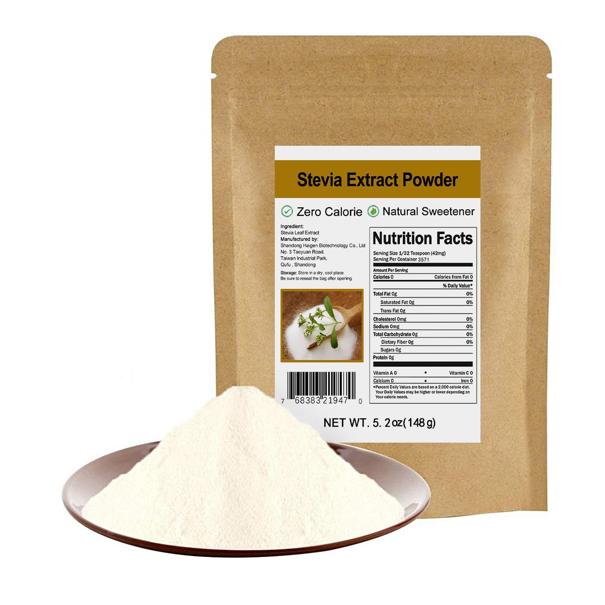 CCnature Stevia Powder Review: Pure, Potent, and Problematic?