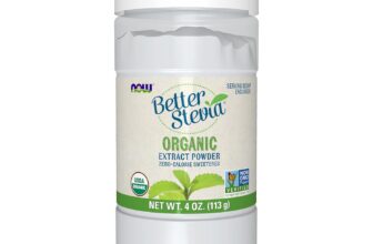 NOW Foods BetterStevia Review: When Supplement Expertise Meets Natural Sweeteners