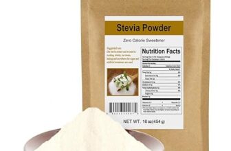 CCnature Stevia Powder 16oz Review