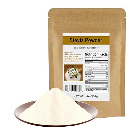 CCnature Stevia Powder 16oz Review