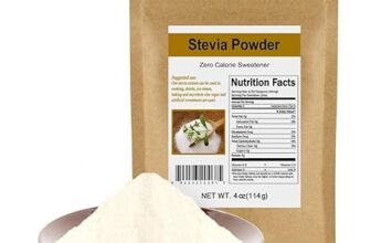 CCnature Stevia Powder 4oz Review