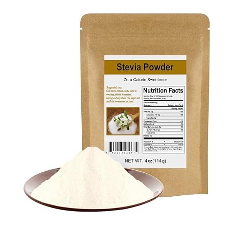 CCnature Stevia Powder 4oz Review