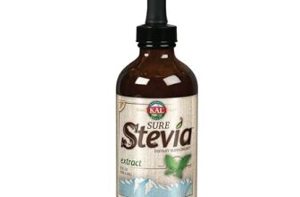 KAL Sure Stevia Liquid Drops 8oz Review