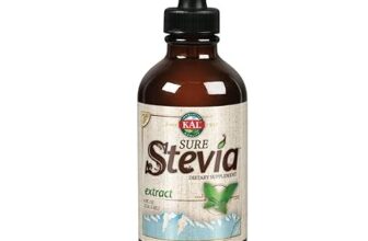 KAL Sure Stevia Liquid Drops 4oz Review