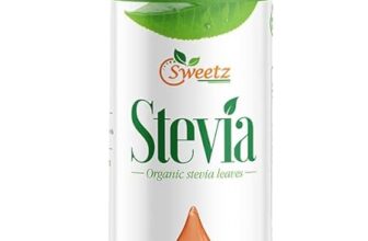 G-Sweetz Liquid Stevia & Monk Fruit Sweetener 8oz Review