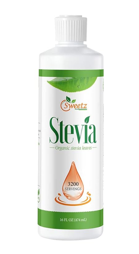 G-Sweetz Liquid Stevia & Monk Fruit Sweetener 16oz Review