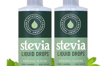 Natrisweet Liquid Stevia Drops 8oz 2-Pack Review