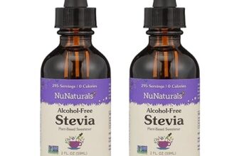 NuNaturals Liquid Stevia Unflavored Review: The Alcohol-Free Champion