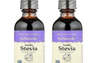 NuNaturals Liquid Vanilla Stevia 2oz 2-Pack Review