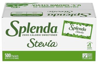 SPLENDA Stevia Zero Calorie Sweetener 500ct Review