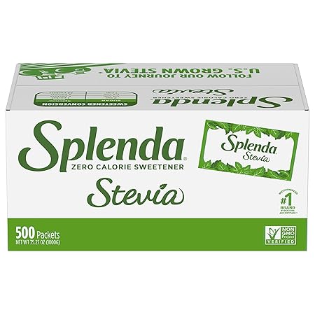 SPLENDA Stevia Zero Calorie Sweetener 500ct Review