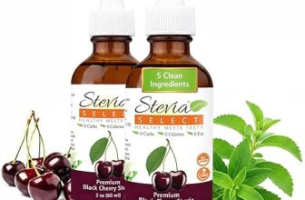 Stevia Select Black Cherry Liquid Stevia 2oz 2-Pack Review