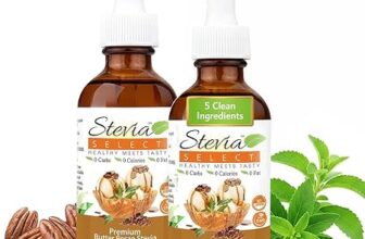 Stevia Select Butter Pecan Liquid Stevia 2oz 2-Pack Review