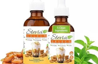 Stevia Select Butterscotch Liquid Stevia 2oz 2-Pack Review