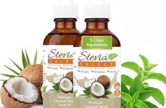 Stevia Select Coconut Liquid Stevia 2oz 2-Pack Review