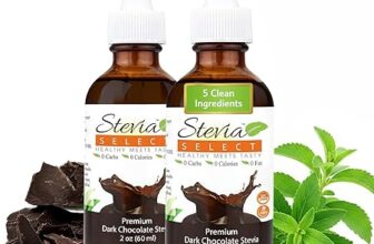 Stevia Select Dark Chocolate Liquid Stevia 2oz 2-Pack Review