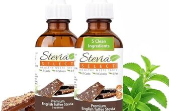 Stevia Select English Toffee Liquid Stevia 2oz 2-Pack Review