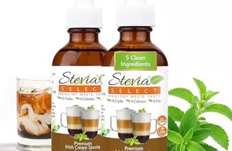 Stevia Select Irish Cream Liquid Stevia 2oz 2-Pack Review