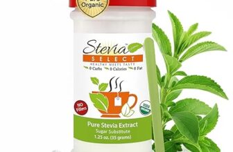 Stevia Select Organic Stevia Powder 1.25oz Review