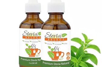 Stevia Select Plain Stevia Liquid 2oz 2-Pack Review