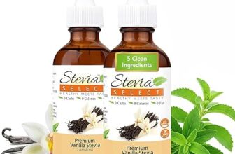 Stevia Select Vanilla Liquid Stevia 2oz 2-Pack Review