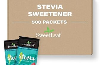 SweetLeaf Stevia Sweetener Packets 500ct Review