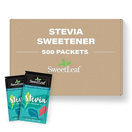 SweetLeaf Stevia Sweetener Packets 500ct Review