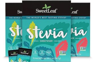 SweetLeaf Stevia Packets 70ct Pack of 3 Review
