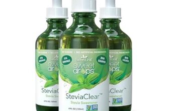SweetLeaf SteviaClear Sweet Drops 4oz 3-Pack Review
