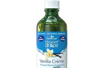 SweetLeaf Sweet Drops Vanilla Creme 4oz Review