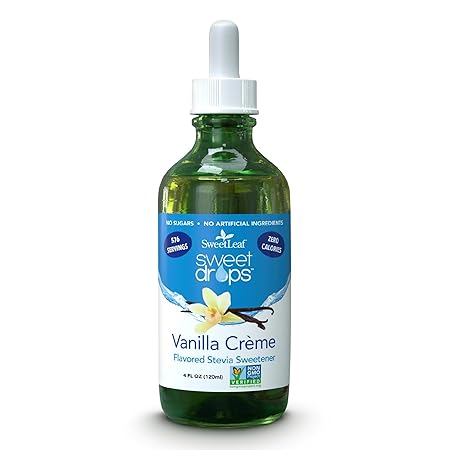 SweetLeaf Sweet Drops Vanilla Creme 4oz Review