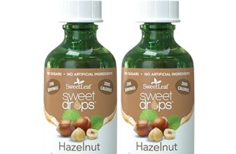 SweetLeaf Sweet Drops Hazelnut 2oz 2-Pack Review