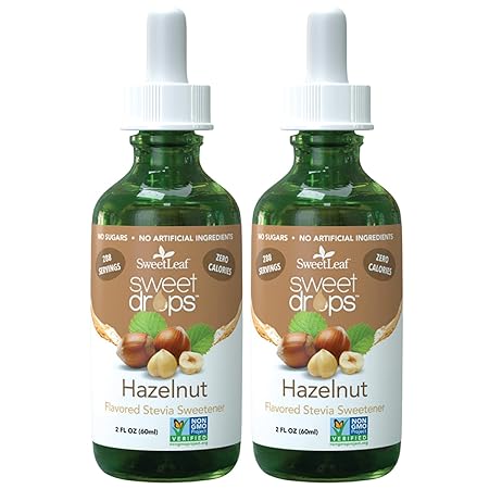 SweetLeaf Sweet Drops Hazelnut 2oz 2-Pack Review