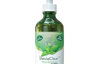 SweetLeaf Sweet Drops Stevia Clear 4oz Review