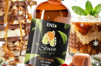Enzo Caramel Stevia Drops 8oz Review: The Bulk Buy for Daily Users Who Are Done Running Out