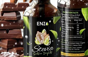 Enzo Chocolate Stevia Drops Review: Guilt-Free Chocolate Sweetness That Actually Delivers