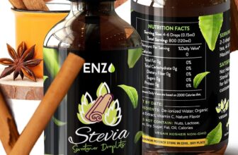 Enzo Cinnamon Stevia Drops Review: The Warmth in Every Drop That Changed My Morning Routine
