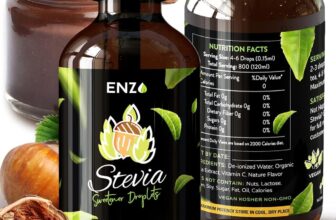 Enzo Hazelnut Stevia Drops Review: The Coffee Shop Flavor You Can Finally Make at Home