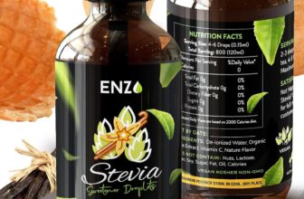 Enzo Vanilla Stevia Drops Review: The Classic Done Right