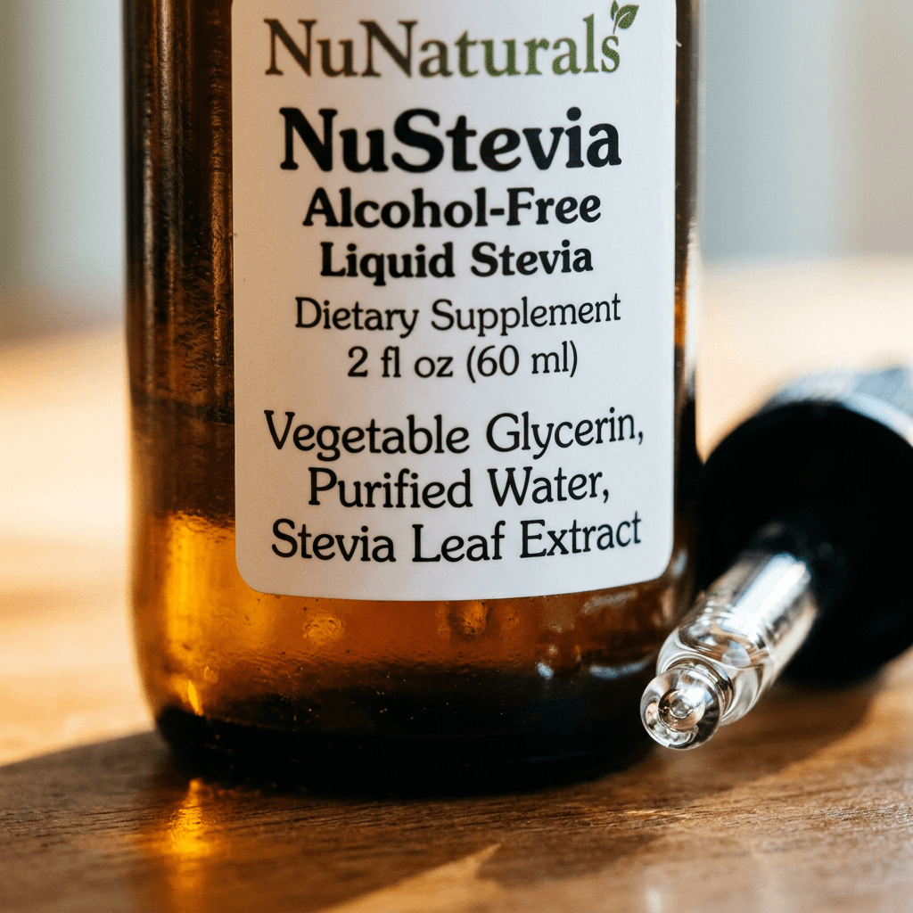 Alcohol-Free vs. Alcohol-Based Liquid Stevia: Does It Really Matter? — detail