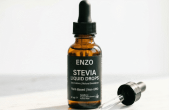 Enzo Stevia Liquid Drops Review: The Brand Behind This Site, Put to the Test — hero