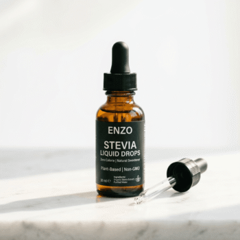 Enzo Stevia Liquid Drops Review: The Brand Behind This Site, Put to the Test — hero