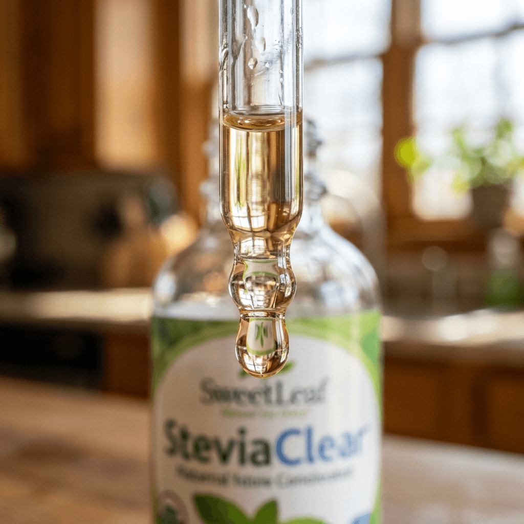 Flavored vs. Unflavored Liquid Stevia: Which One Should You Actually Buy? — detail