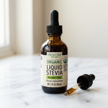 Frontier Co-op Organic Liquid Stevia: Does a Spice Brand Nail the Drops? — hero