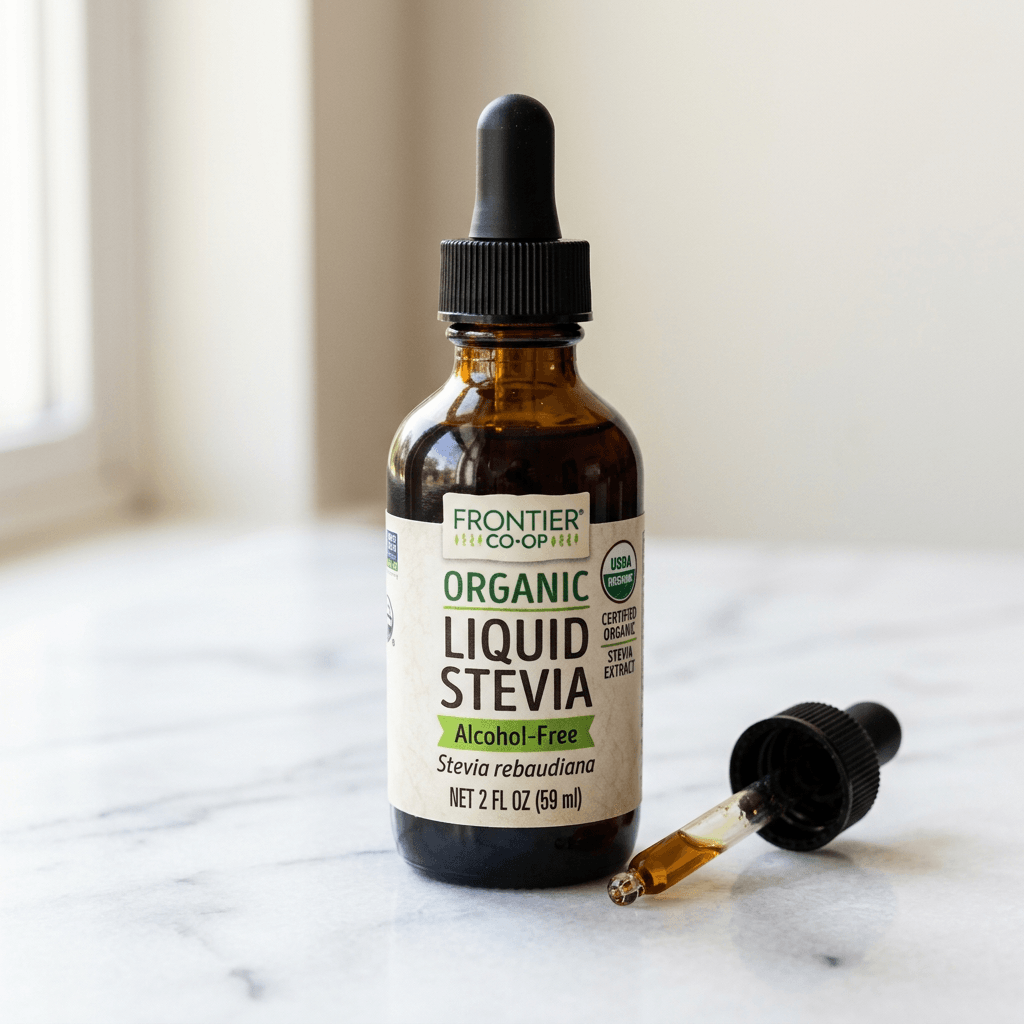 Frontier Co-op Organic Liquid Stevia: Does a Spice Brand Nail the Drops? — hero