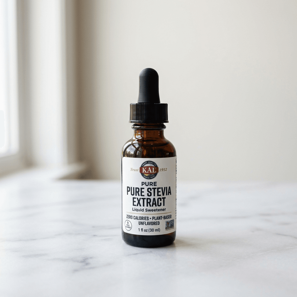 KAL Pure Stevia Extract Liquid Review: A Dropper Bottle Worth Trying — hero