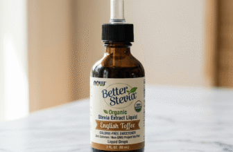 NOW Foods Better Stevia English Toffee Liquid Review: Worth the Switch? — hero