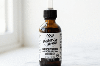 NOW Foods Better Stevia French Vanilla Liquid: Coffee Shop Flavor on a Budget — hero