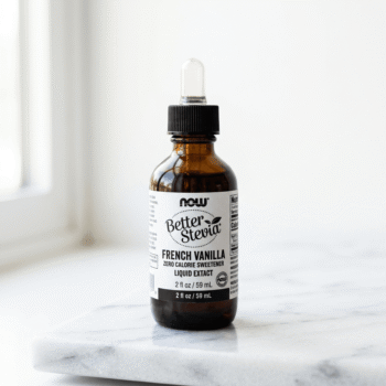NOW Foods Better Stevia French Vanilla Liquid: Coffee Shop Flavor on a Budget — hero